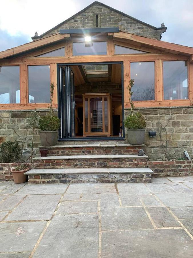 Meagill Farmhouse Hot Tub Bbq Hut Βίλα Otley  Εξωτερικό φωτογραφία